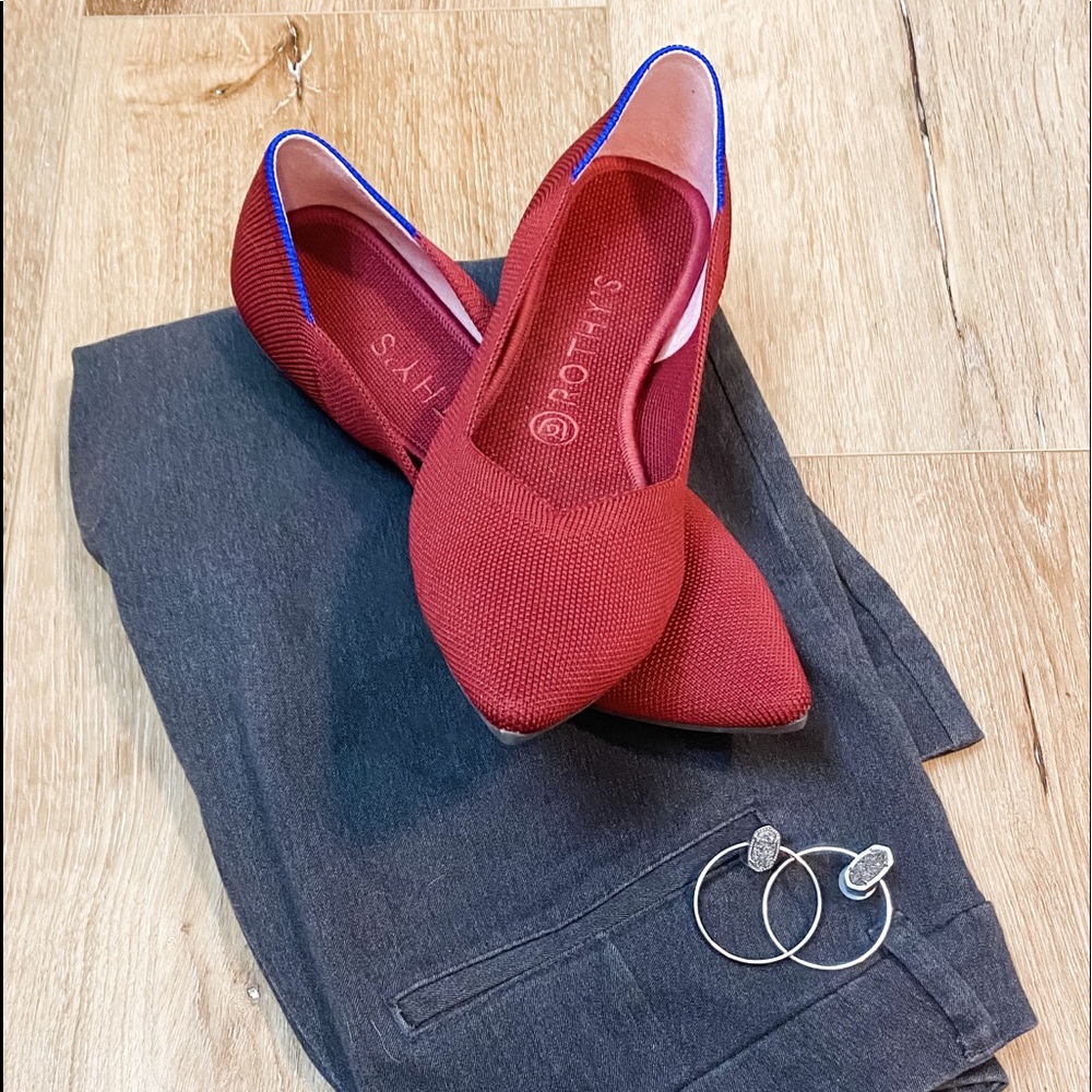 Rothy’s the point women flats